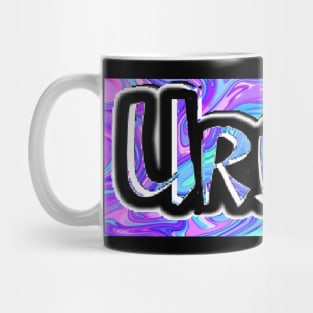 graffiti urban graphics no2 by LowEndGraphics Mug